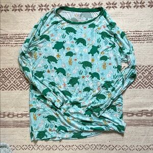 Little Sleepies Sea Turtle Friends Top